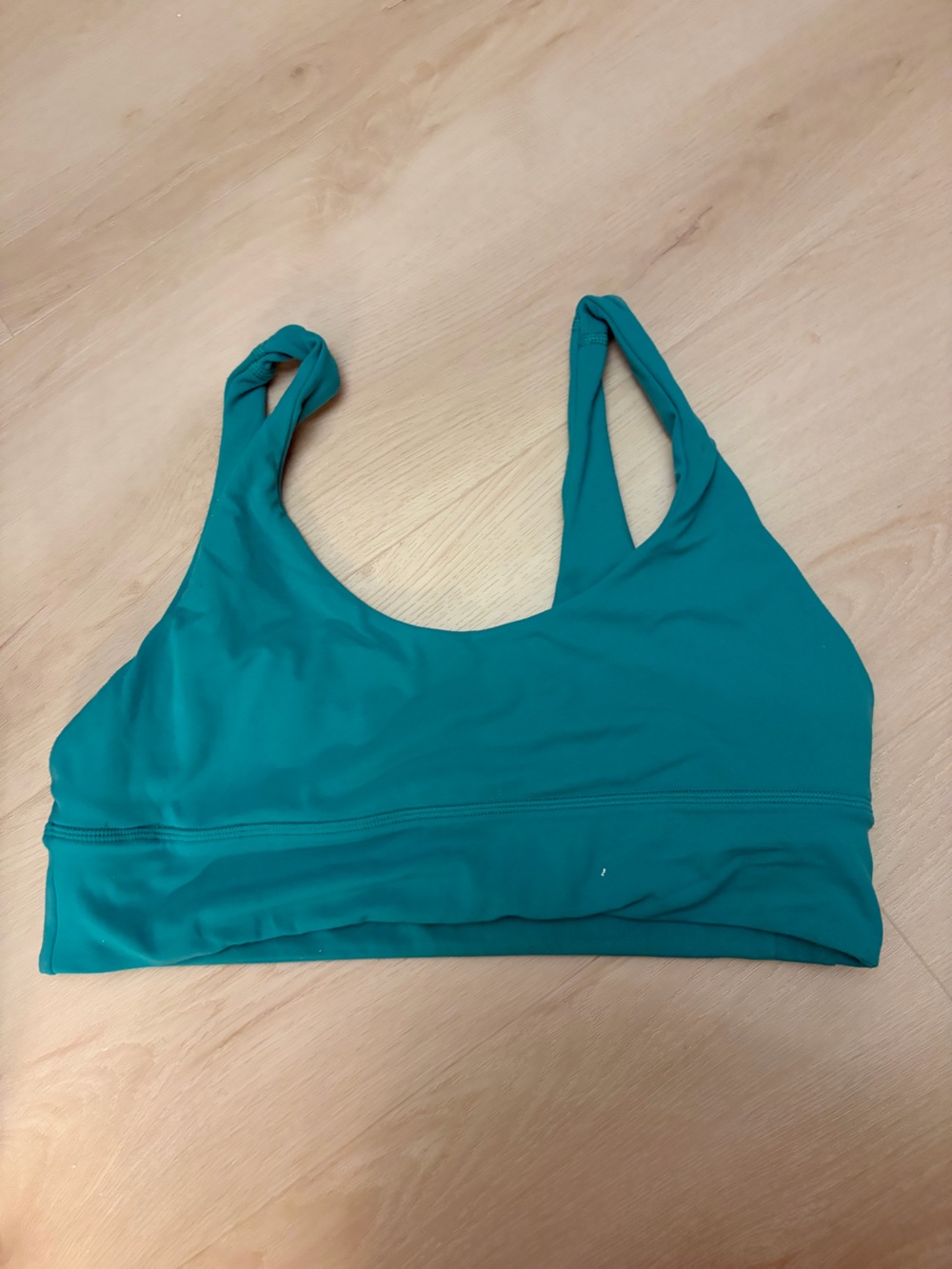 Lululemon Align Bra *Light Support, A/B Cup in Maldives Green
